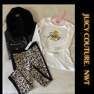 NWT❤️ Juicy Couture 3T Outfit